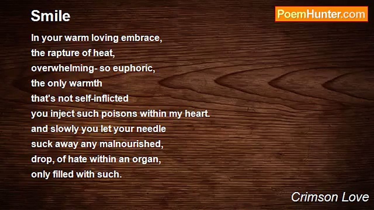 Crimson Love - Smile