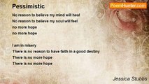 Jessica Stubbs - Pessimistic