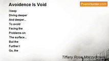 Tiffany Rose Moczydlowski - Avoidence Is Void