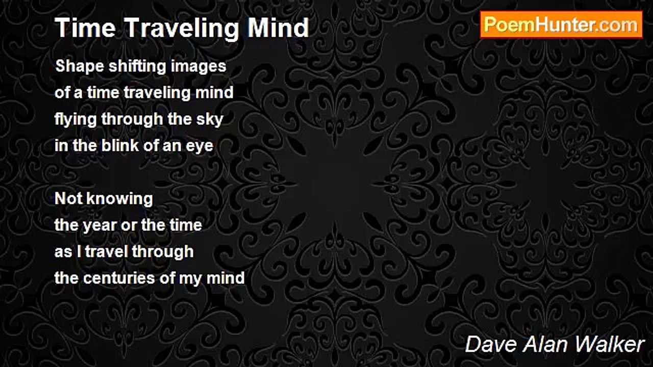 Dave Alan Walker - Time Traveling Mind