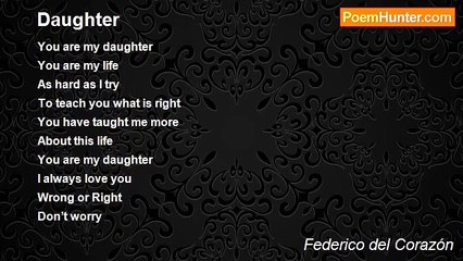 Federico del Corazón - Daughter