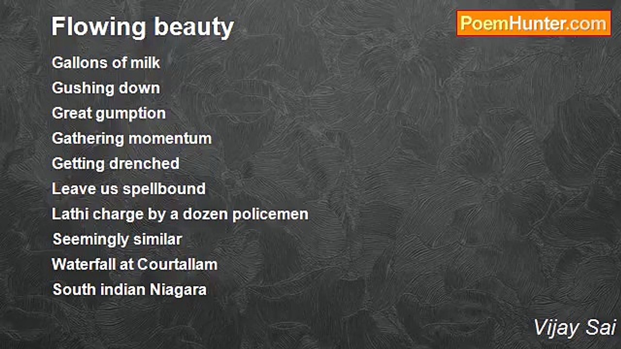 Vijay Sai - Flowing beauty