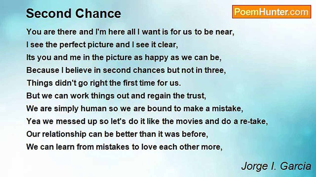 Jorge I. Garcia - Second Chance