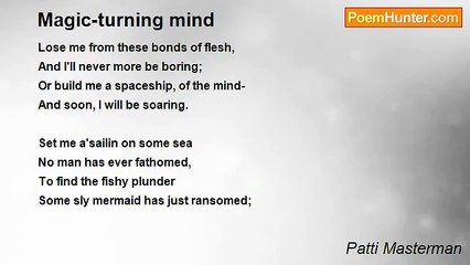 Patti Masterman - Magic-turning mind