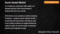 Margaret Alice Second - Such Sweet Belief