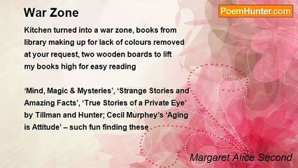 Margaret Alice Second - War Zone