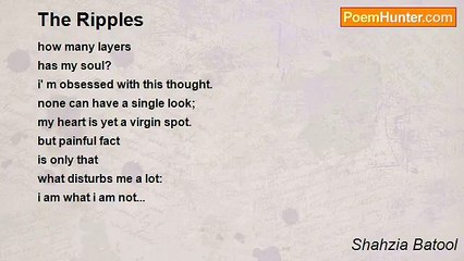 Shahzia Batool - The Ripples