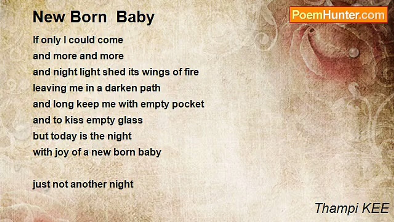 Thampi KEE - New Born  Baby