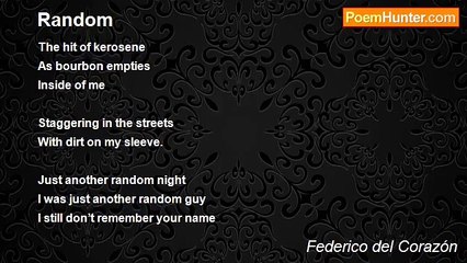 Federico del Corazón - Random
