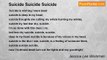 Jessica Lee Workman - Suicide Suicide Suicide