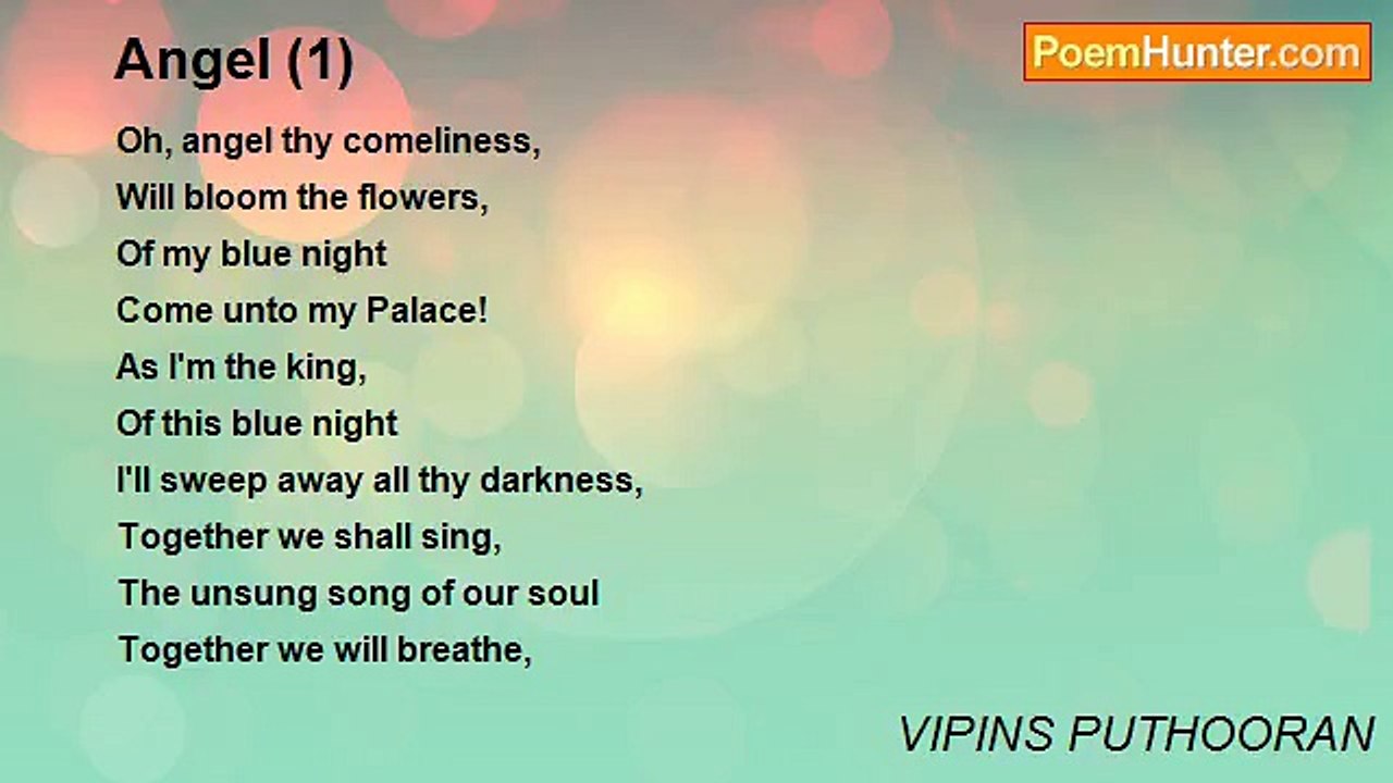 VIPINS PUTHOORAN - Angel (1)
