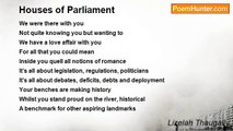 Lizelah Thaugally - Houses of Parliament