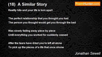 Jonathan Sewell - (18)  A Similar Story