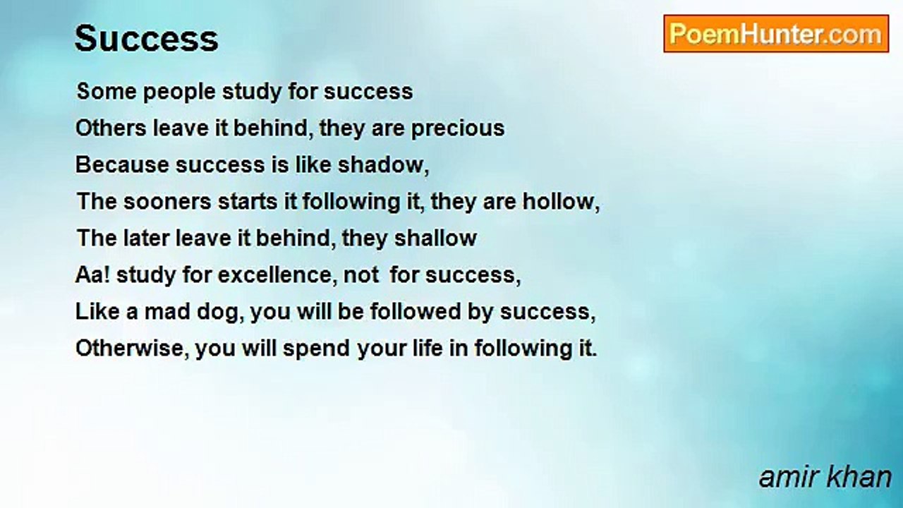 amir khan - Success