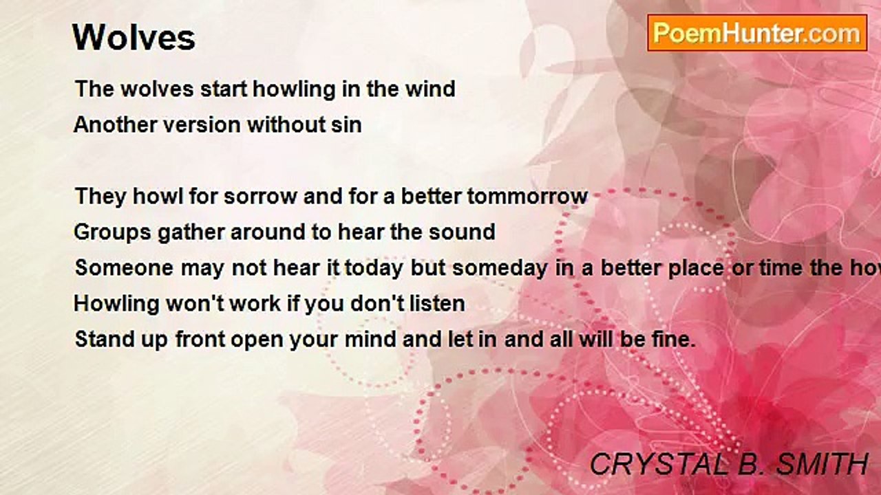 CRYSTAL B. SMITH - Wolves