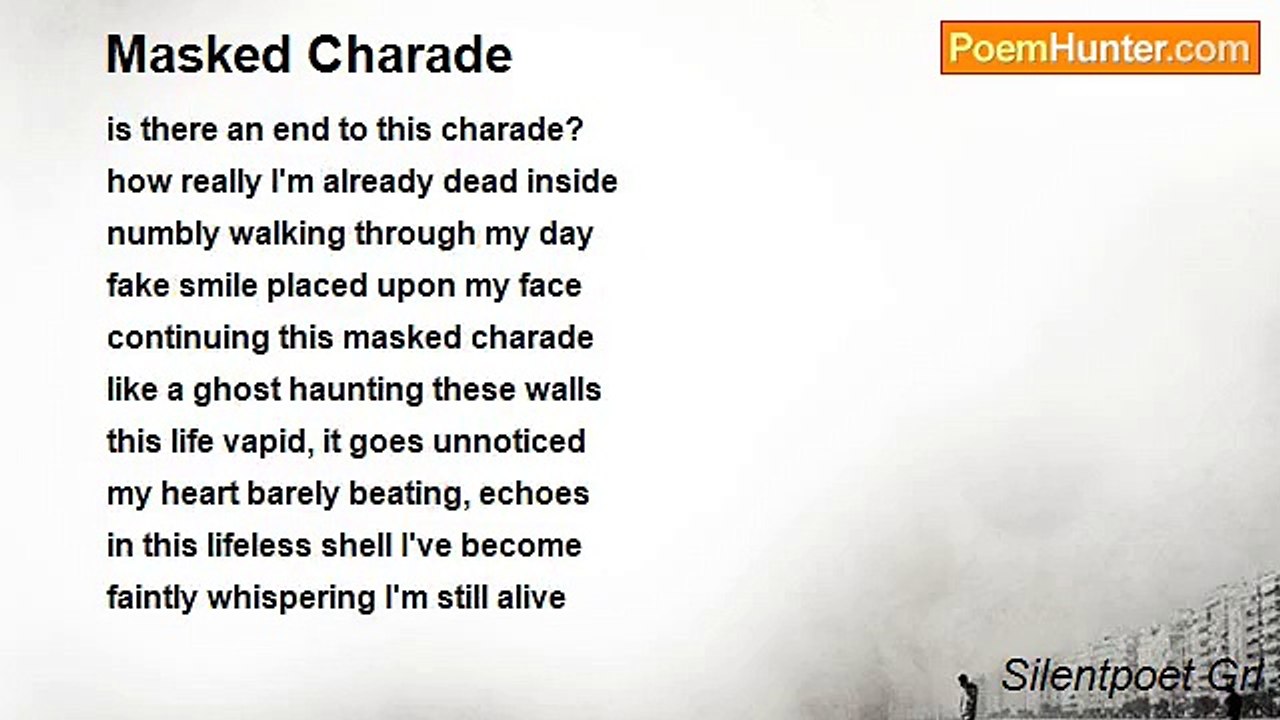 Silentpoet Grl - Masked Charade