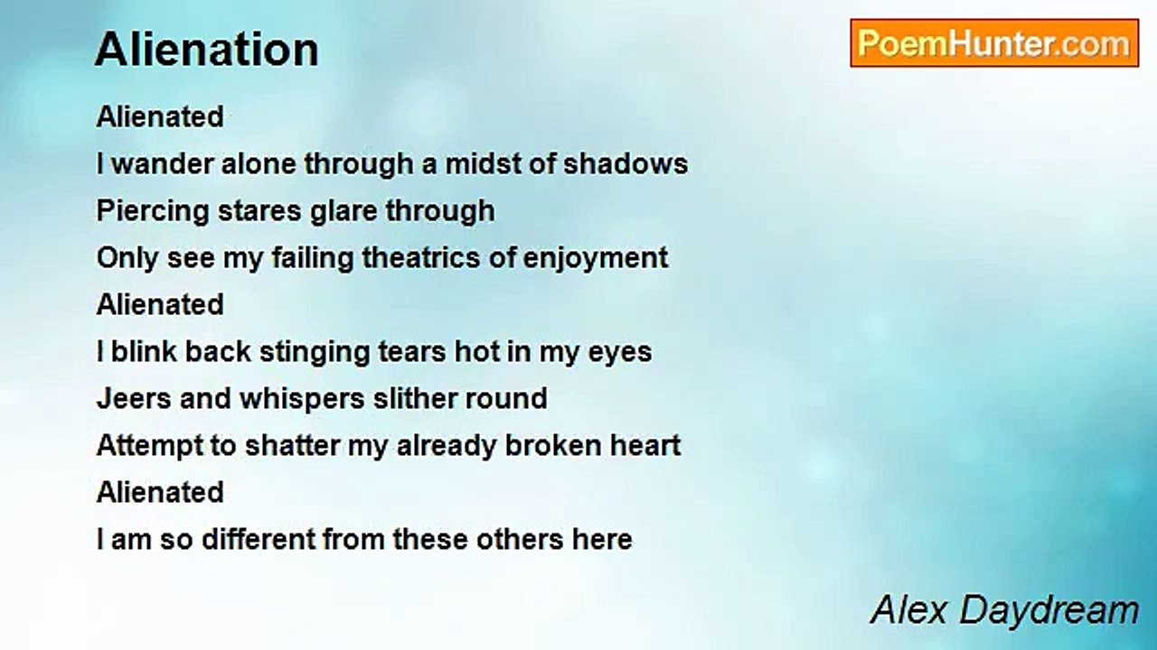 Alex Daydream - Alienation