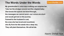 Naomi Shihab Nye - The Words Under the Words