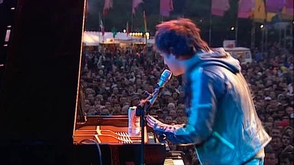 Jamie Cullum - Glastonbury 2004