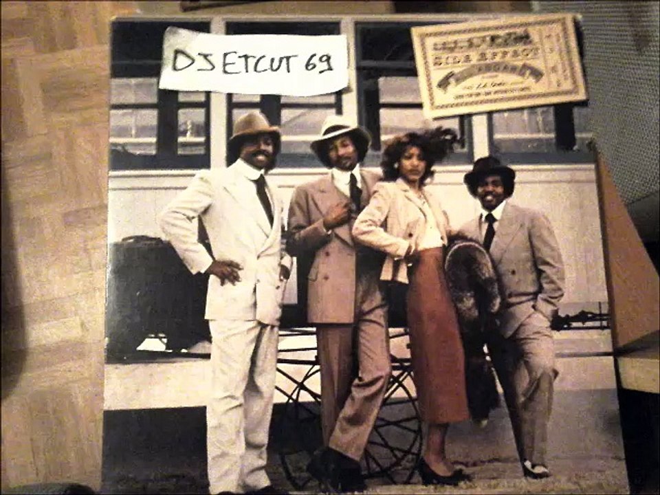 SIDE EFFECT -SCATMAN(RIP ETCUT)ELEKTRA REC PROMO 82