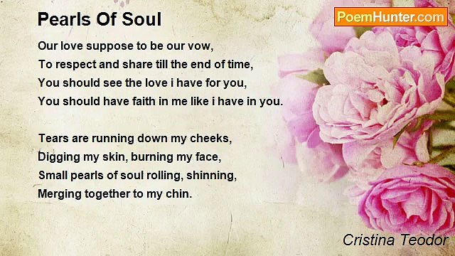 Cristina Teodor - Pearls Of Soul
