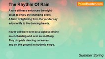 Summer Spring - The Rhythm Of Rain