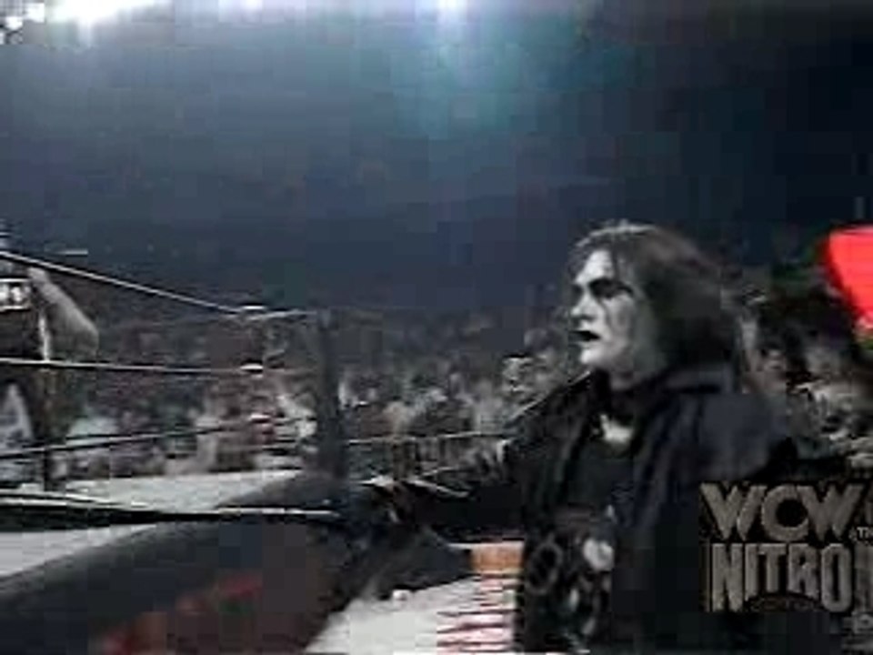 Sting wcw nitro la bonne époque