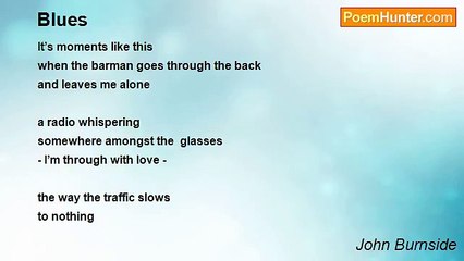 John Burnside - Blues
