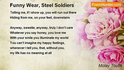 Molay Toufik - Funny Wear, Steel Soldiers