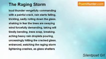 Silentpoet Grl - The Raging Storm