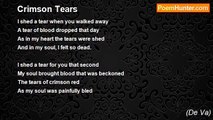 (De Va) - Crimson Tears