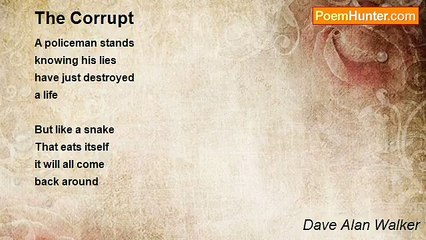Dave Alan Walker - The Corrupt