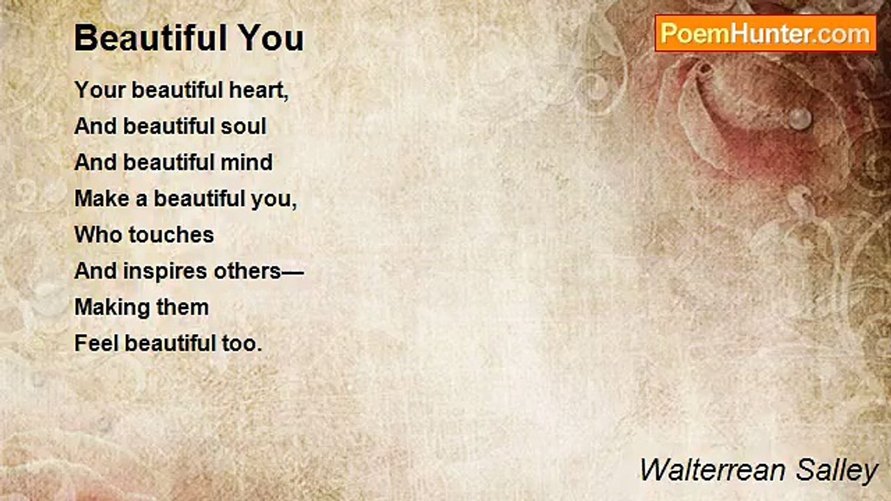 Walterrean Salley - Beautiful You