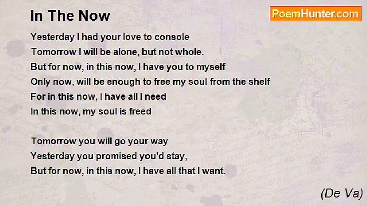 (De Va) - In The Now