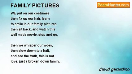 david gerardino - FAMILY PICTURES