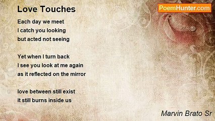 Marvin Brato Sr - Love Touches