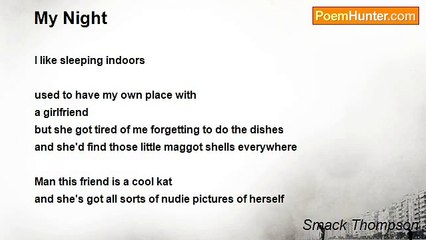 Smack Thompson - My Night