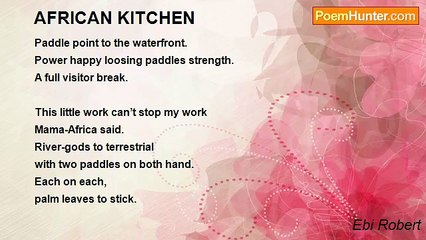 Ebi Robert - AFRICAN KITCHEN