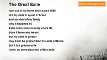 ramesh rai - The Great Exile