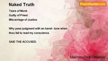 Makhosonke Dhlamini - Naked Truth