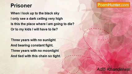 Aditi Khandelwal - Prisoner