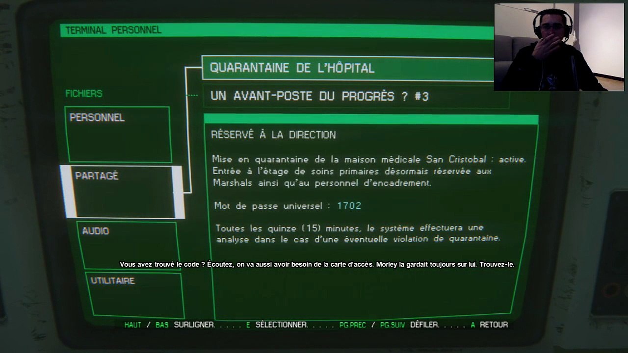 Alien Isolation Extrême épisode 8