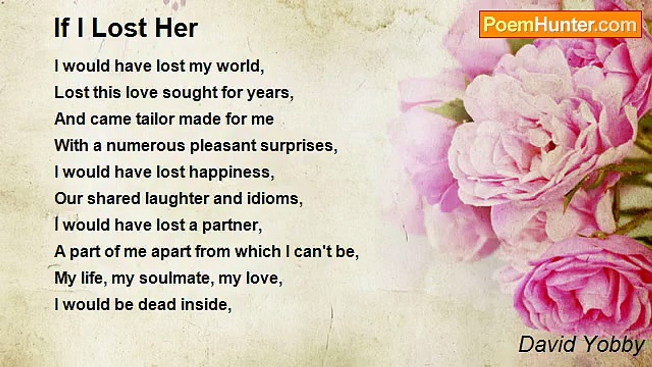 David Yobby - If I Lost Her
