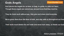 Alice praises YHVH - Gods Angels