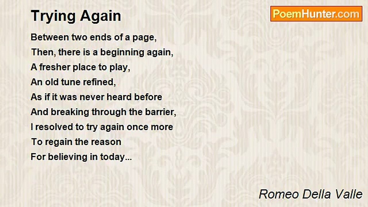 Romeo Della Valle - Trying Again