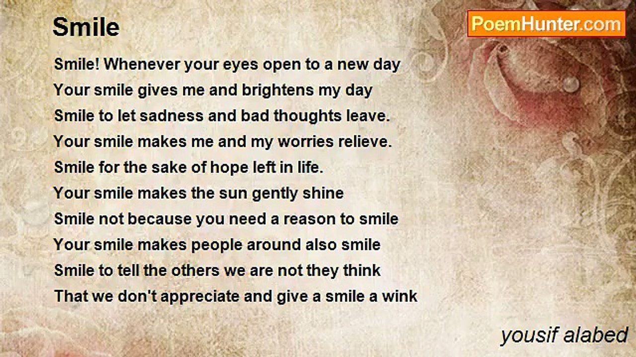 yousif alabed - Smile
