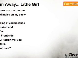 Steven Ralph - Run Away... Little Girl