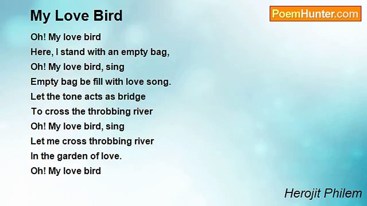 Herojit Philem - My Love Bird