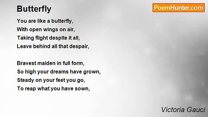 Victoria Gauci - Butterfly