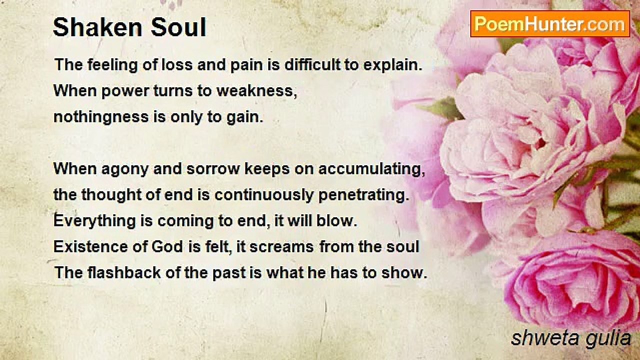 shweta gulia - Shaken Soul